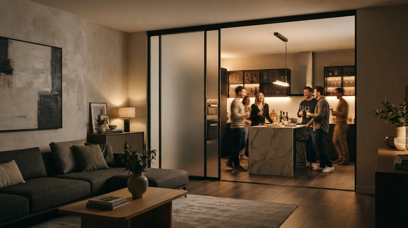 Дверь с витражным стеклом в детскую — фото 8