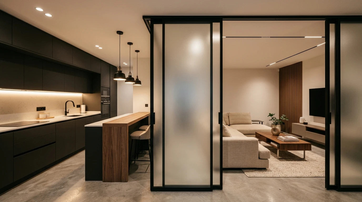 Философия раздвижной двери: пространство, которое умеет договариваться
